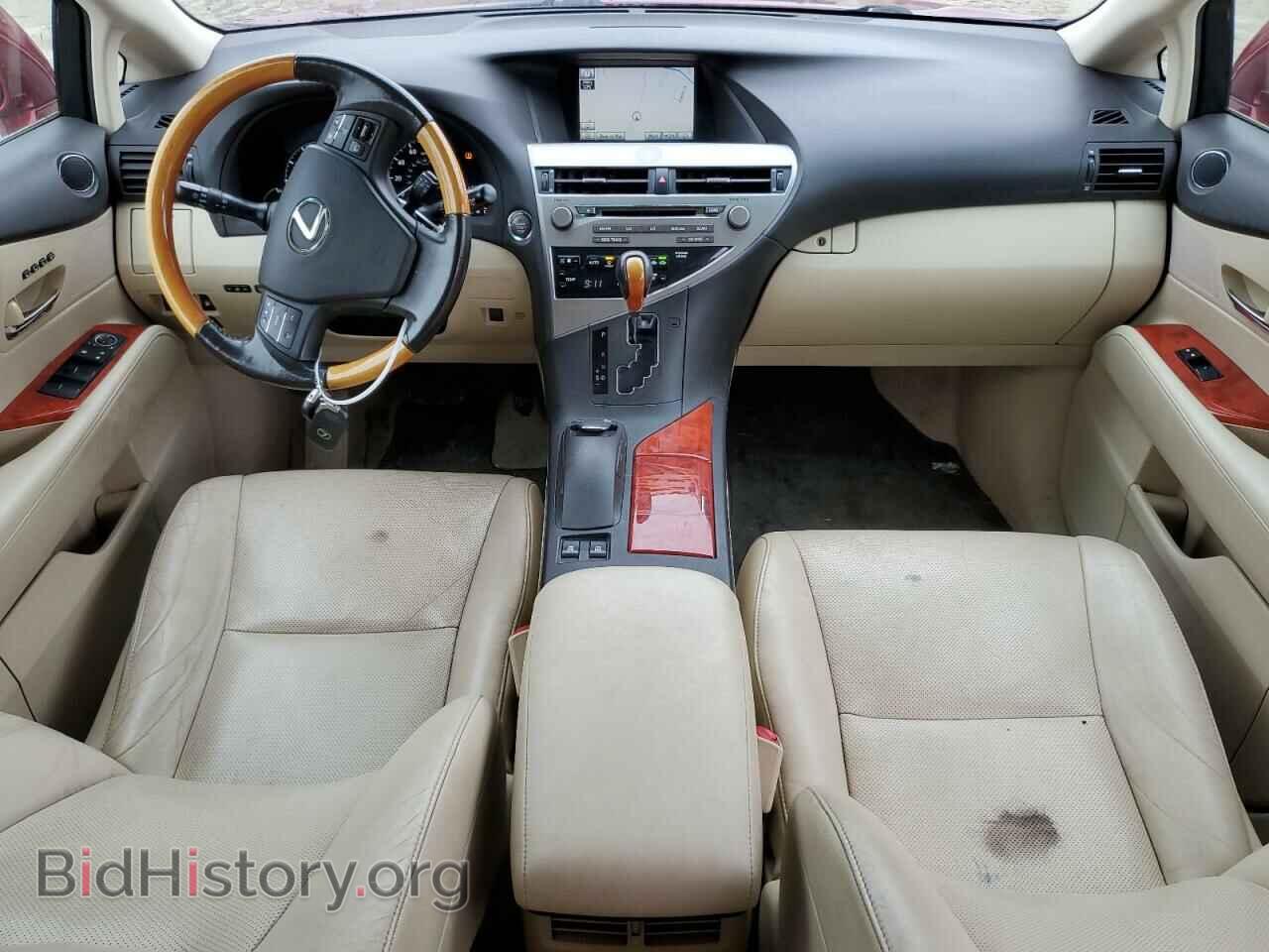 2011 LEXUS RX350 - VIN: 2T2BK1BA2BC094109 - Photo 8
