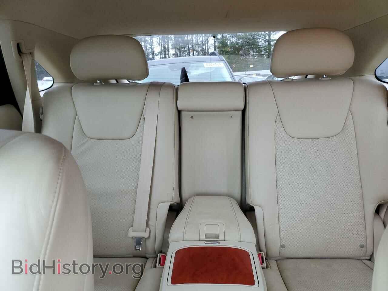 2011 LEXUS RX350 - VIN: 2T2BK1BA2BC094109 - Photo 10