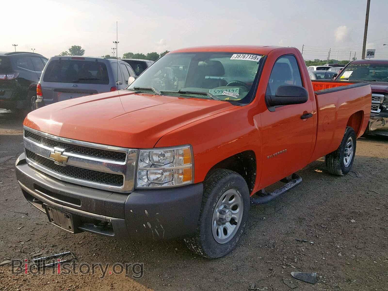 2011 CHEVROLET SILVERADO - VIN: 1GCNCPEX6BZ291355 - Фото 2
