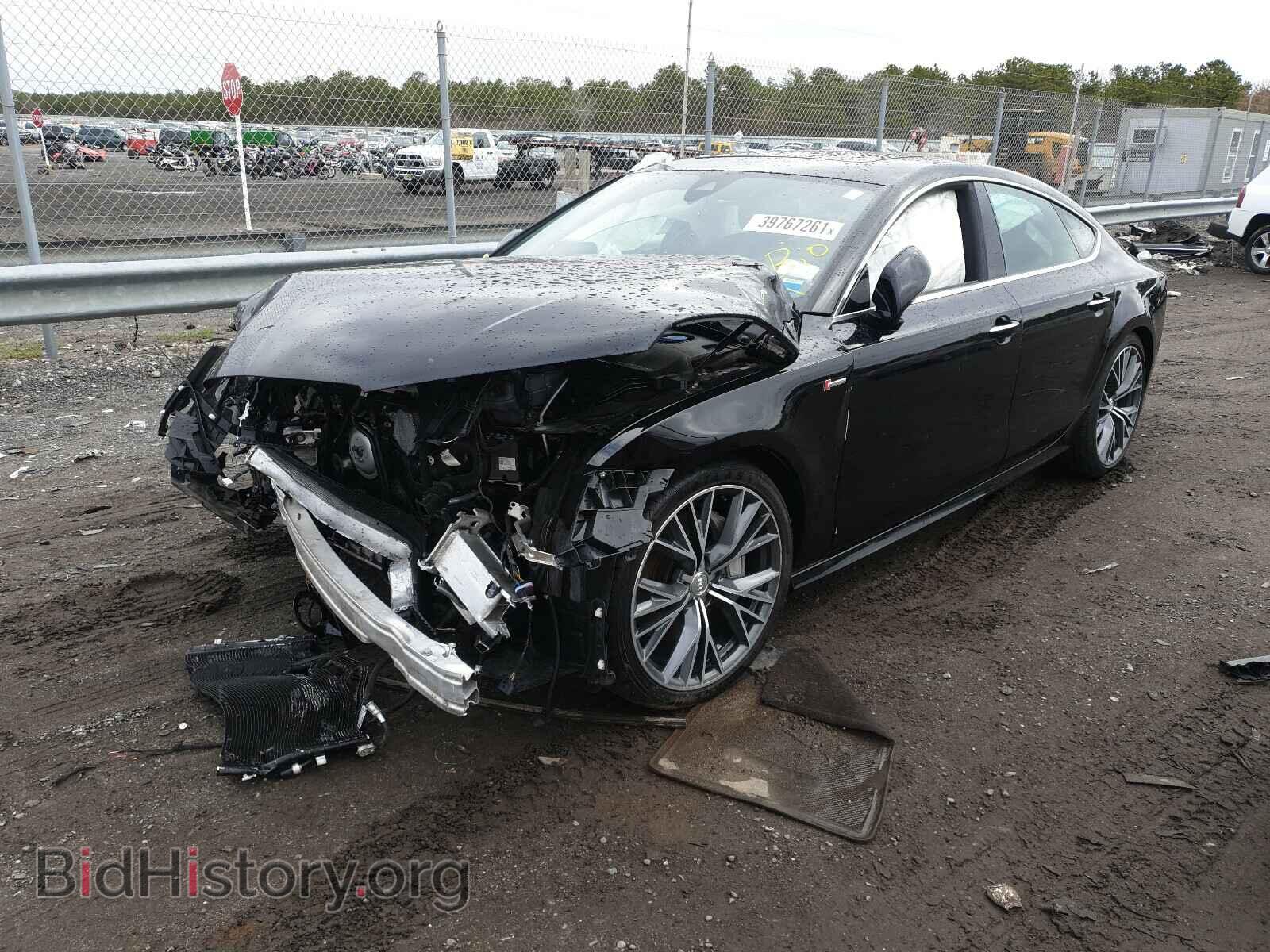 2018 AUDI A7 - VIN: WAUW3AFC4JN085452 - Фото 2