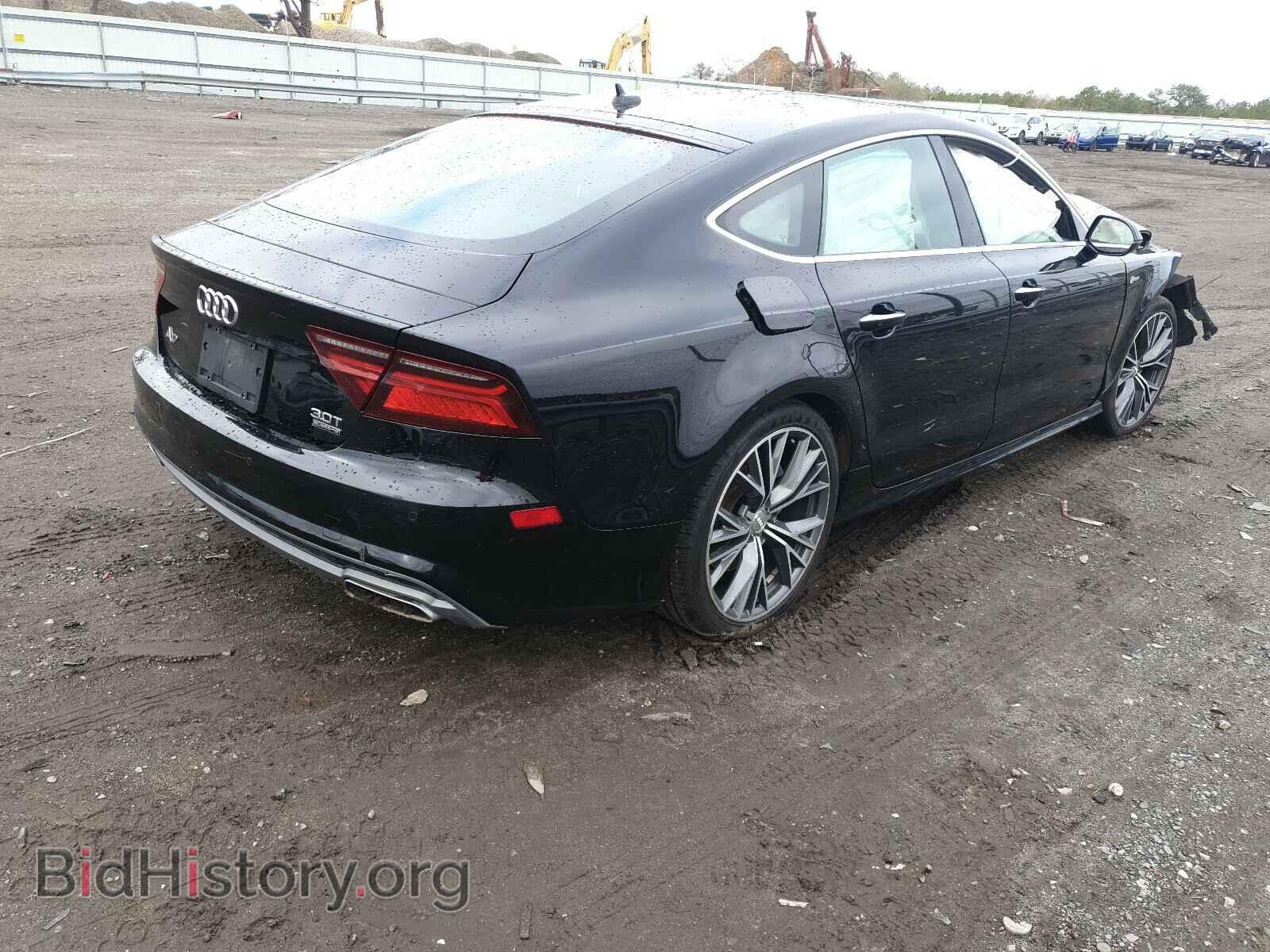 2018 AUDI A7 - VIN: WAUW3AFC4JN085452 - Фото 4