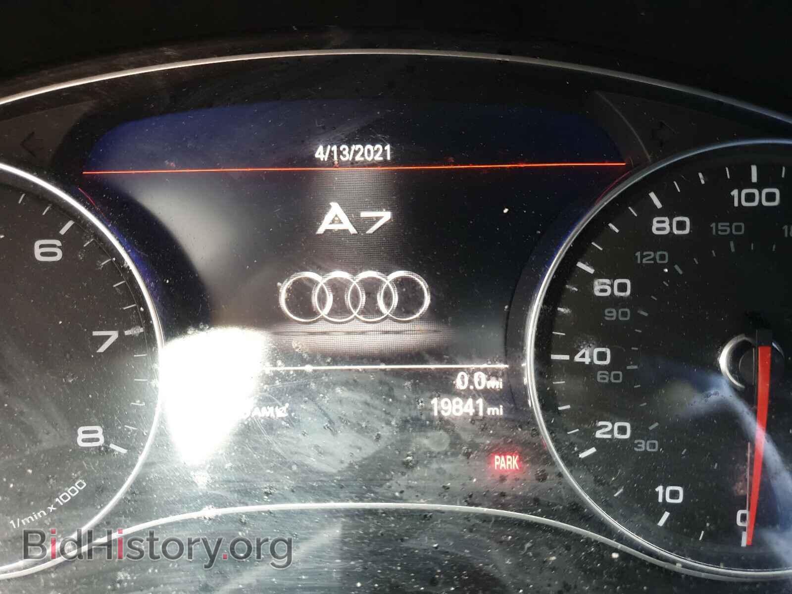 2018 AUDI A7 - VIN: WAUW3AFC4JN085452 - Фото 8
