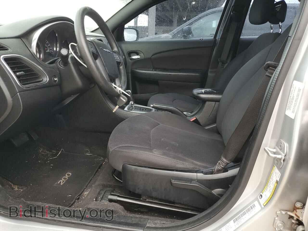 2012 CHRYSLER 200 - VIN: 1C3CCBAB5CN268750 - Фото 7