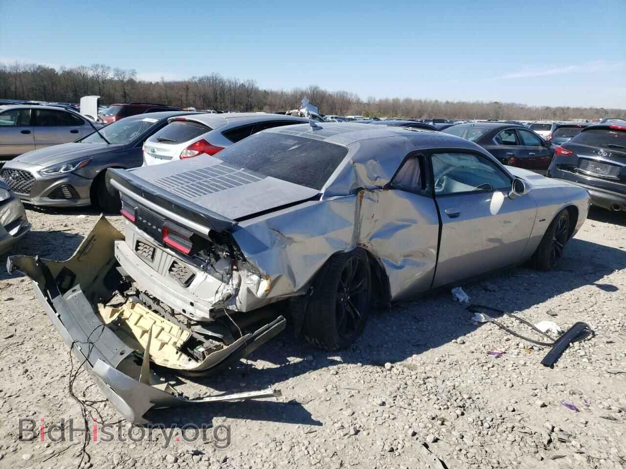 2017 DODGE CHALLENGER - VIN: 2C3CDZBT2HH648853 - Фото 3