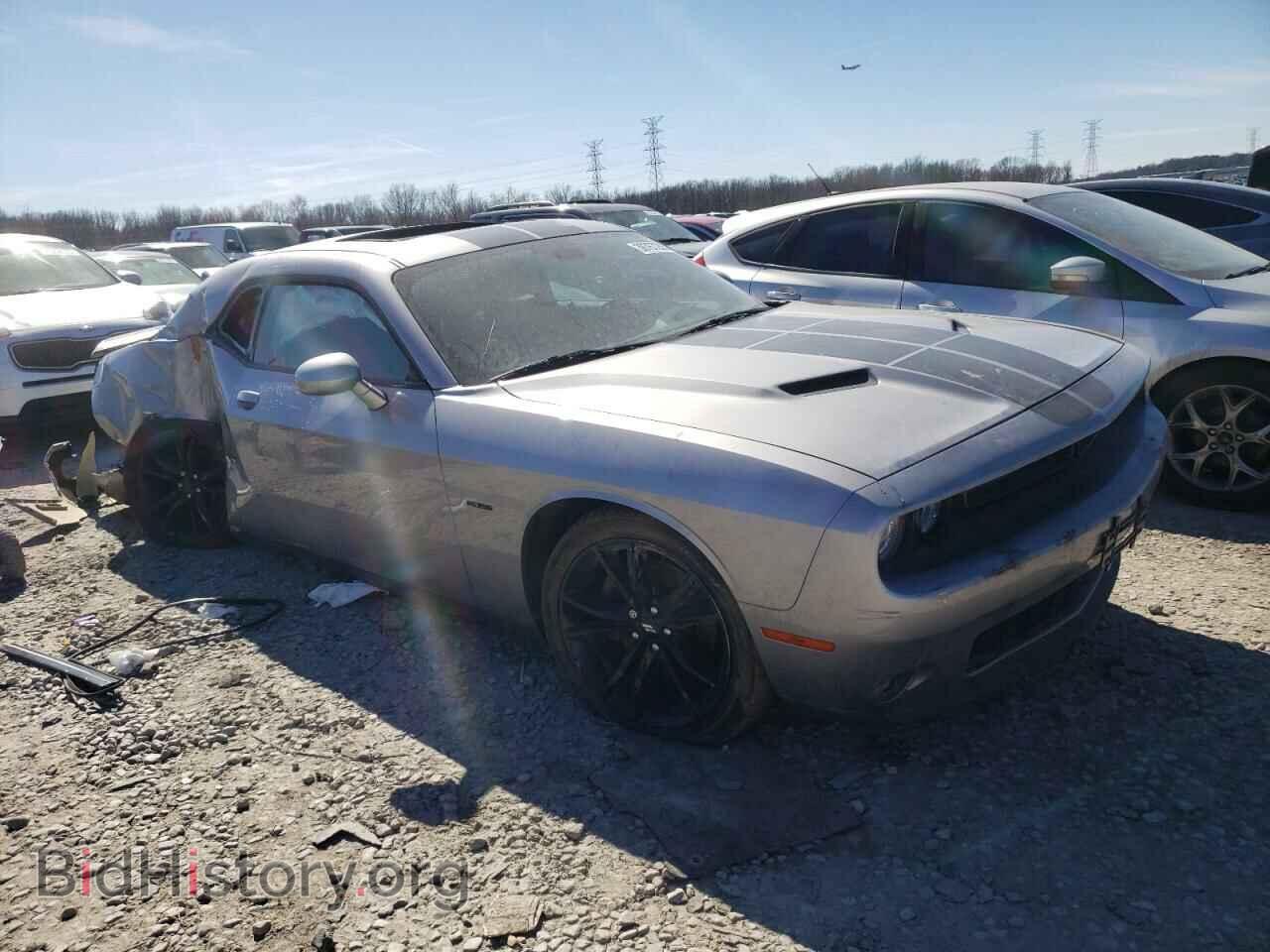 2017 DODGE CHALLENGER - VIN: 2C3CDZBT2HH648853 - Фото 4