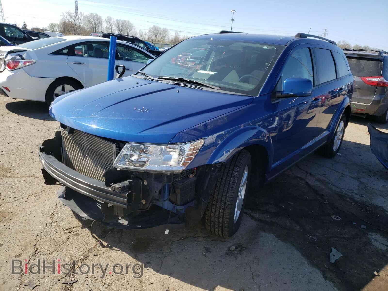2010 DODGE JOURNEY - VIN: 3D4PG5FV0AT103775 - Фото 2