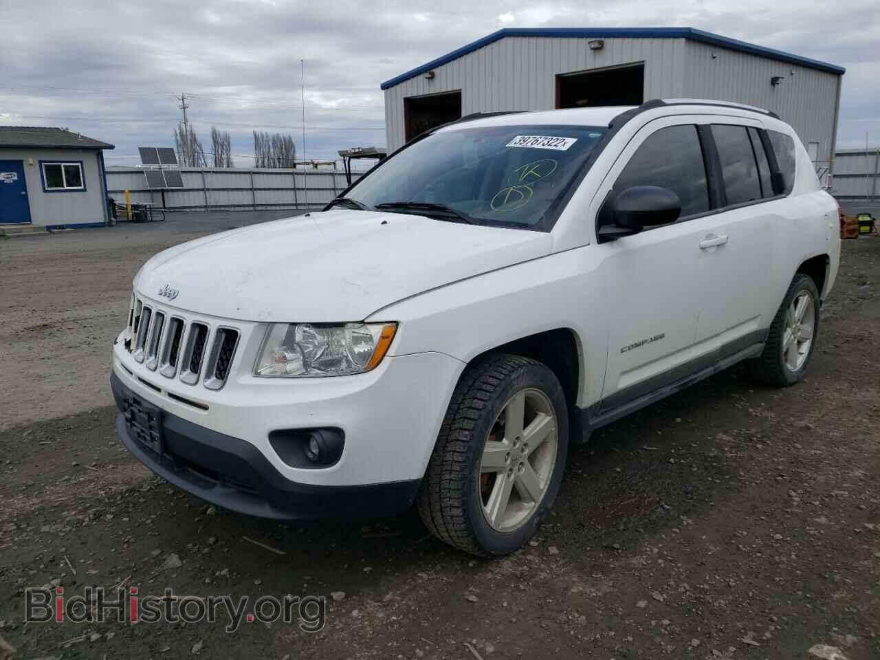2011 JEEP COMPASS - VIN: 1J4NF5FB0BD182170 - Фото 2