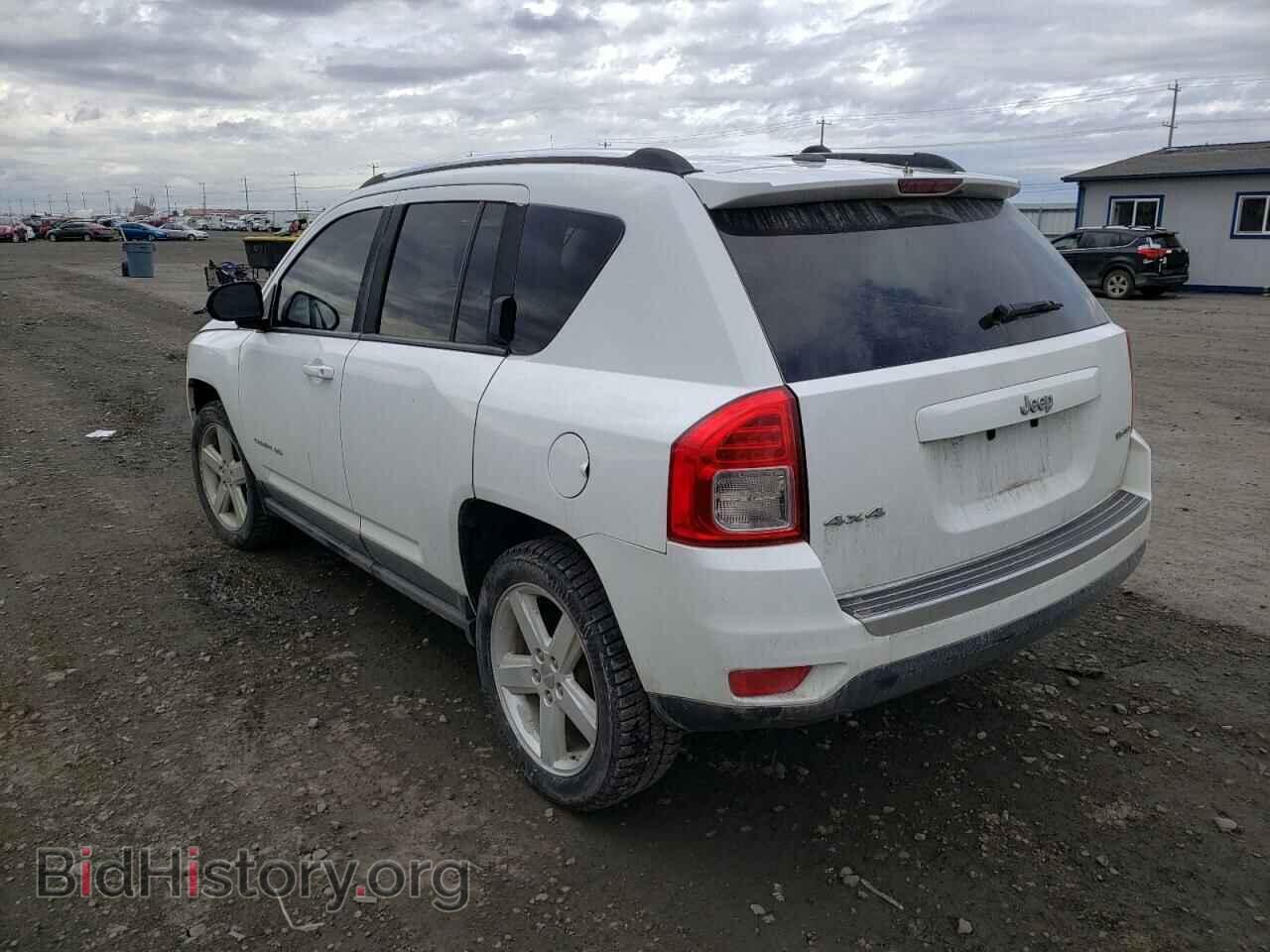 2011 JEEP COMPASS - VIN: 1J4NF5FB0BD182170 - Фото 3
