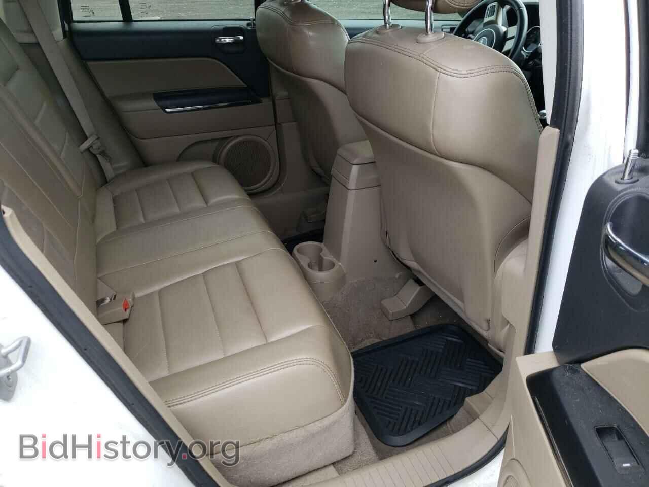 2011 JEEP COMPASS - VIN: 1J4NF5FB0BD182170 - Фото 6