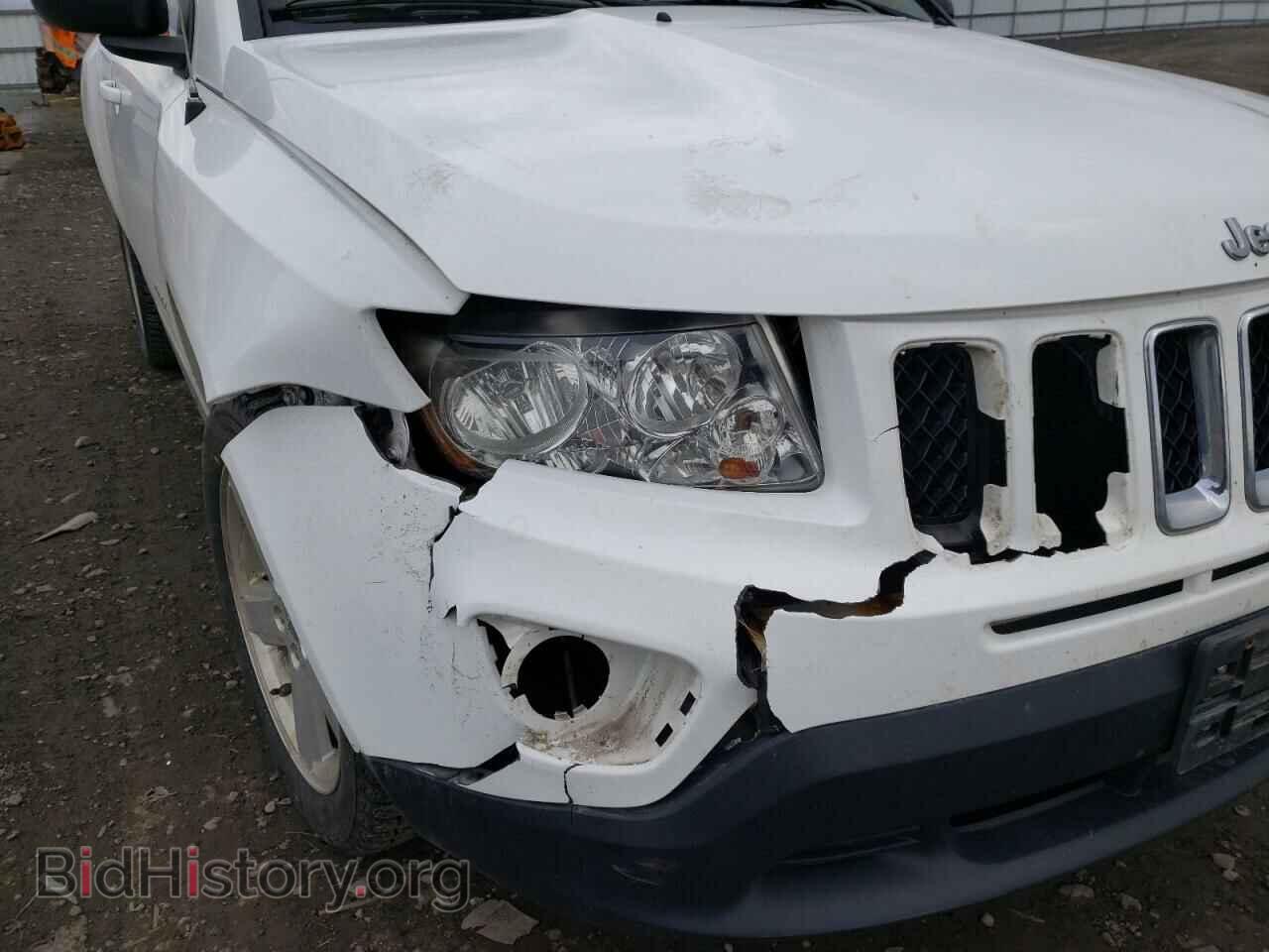 2011 JEEP COMPASS - VIN: 1J4NF5FB0BD182170 - Фото 10