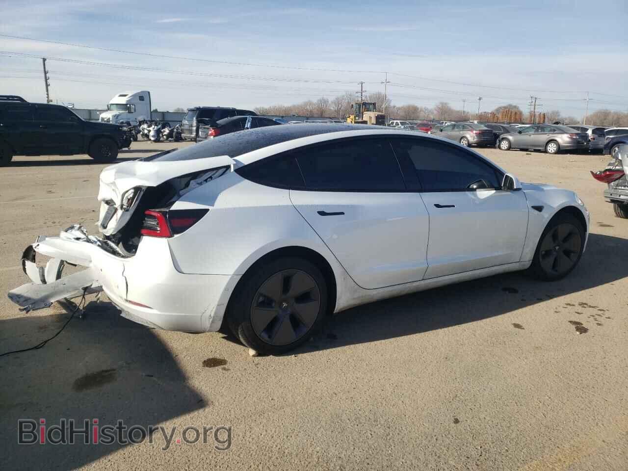 2022 TESLA MODEL 3 - VIN: 5YJ3E1EB5NF329848 - Фото 3