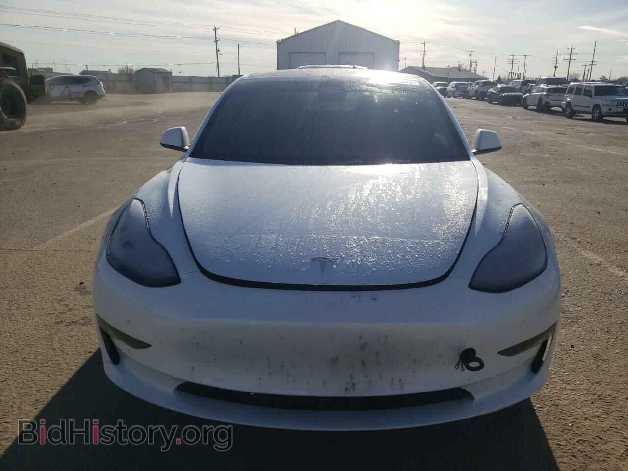 2022 TESLA MODEL 3 - VIN: 5YJ3E1EB5NF329848 - Фото 5