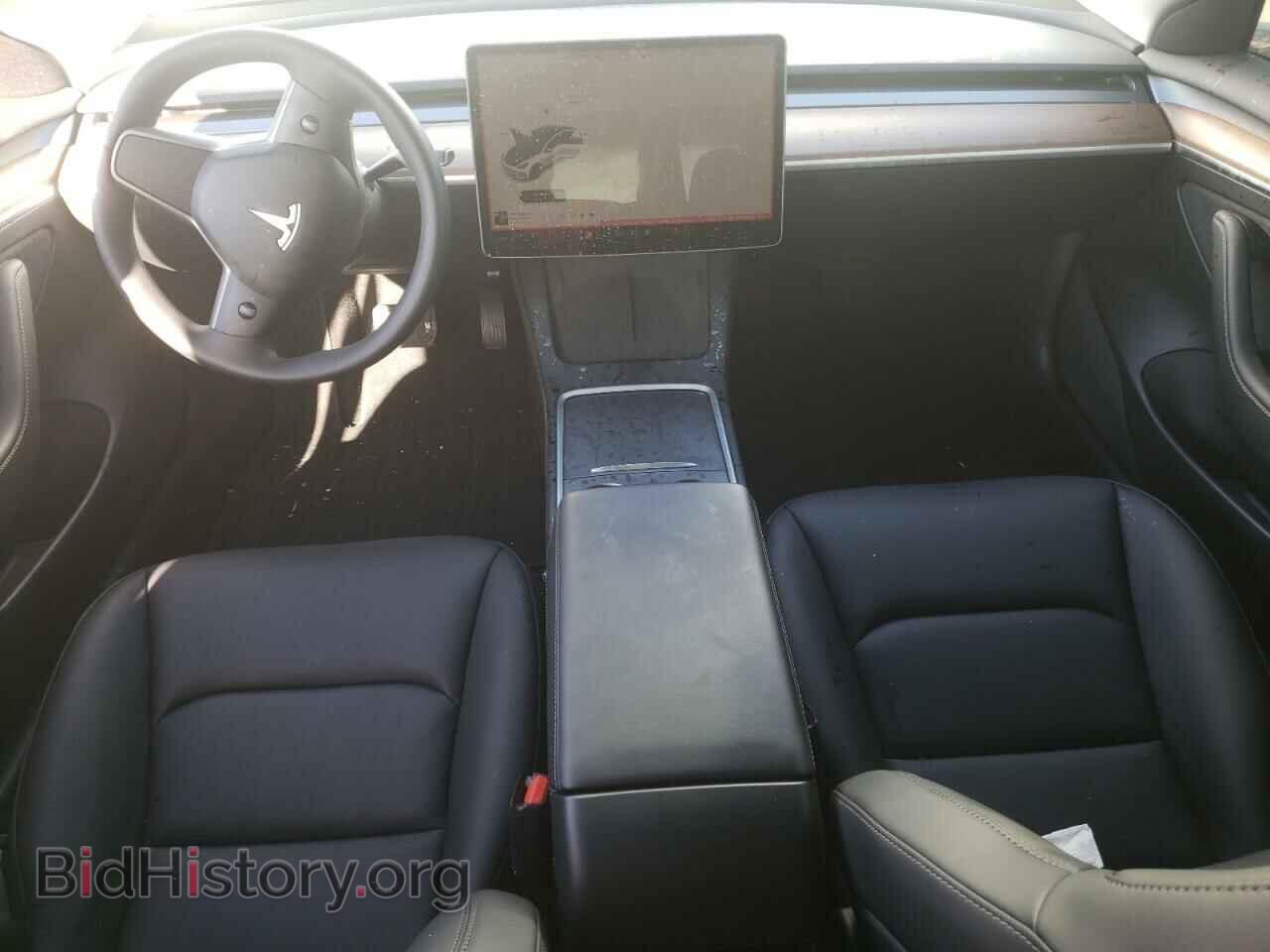 2022 TESLA MODEL 3 - VIN: 5YJ3E1EB5NF329848 - Фото 8