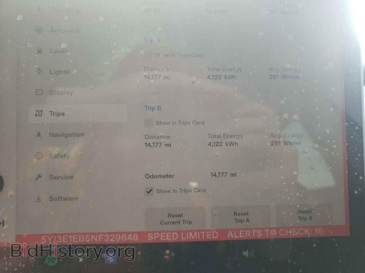 2022 TESLA MODEL 3 - VIN: 5YJ3E1EB5NF329848 - Фото 9