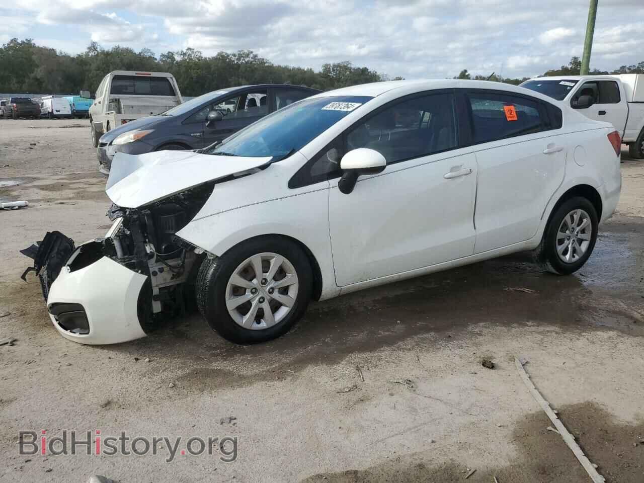 Photo KNADM4A37D6192037 - KIA RIO 2013
