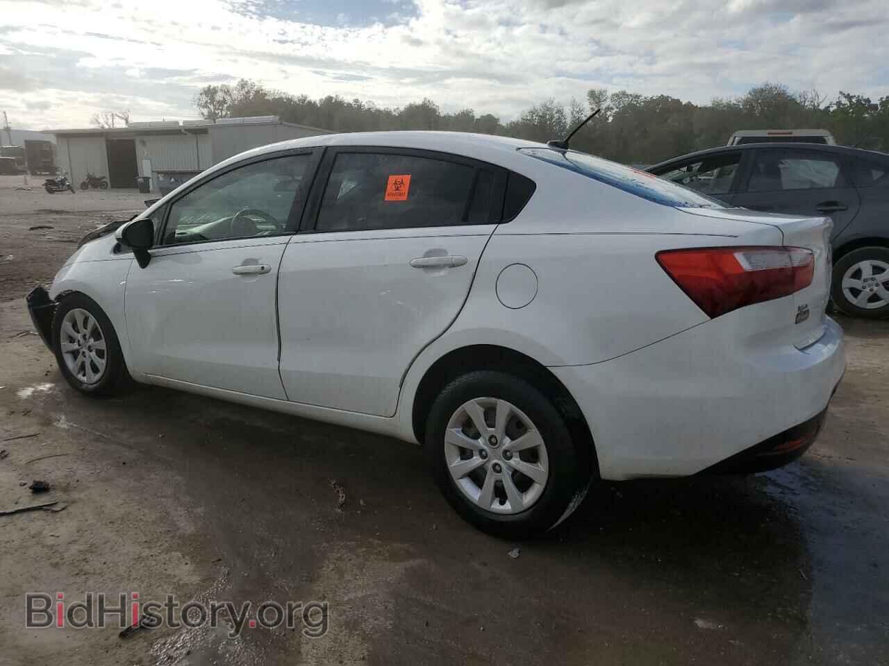 2013 KIA RIO - VIN: KNADM4A37D6192037 - Фото 2