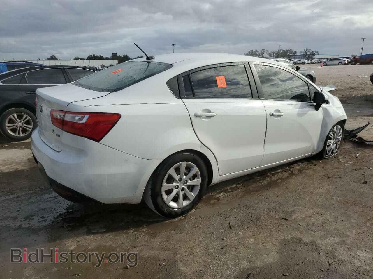 2013 KIA RIO - VIN: KNADM4A37D6192037 - Фото 3