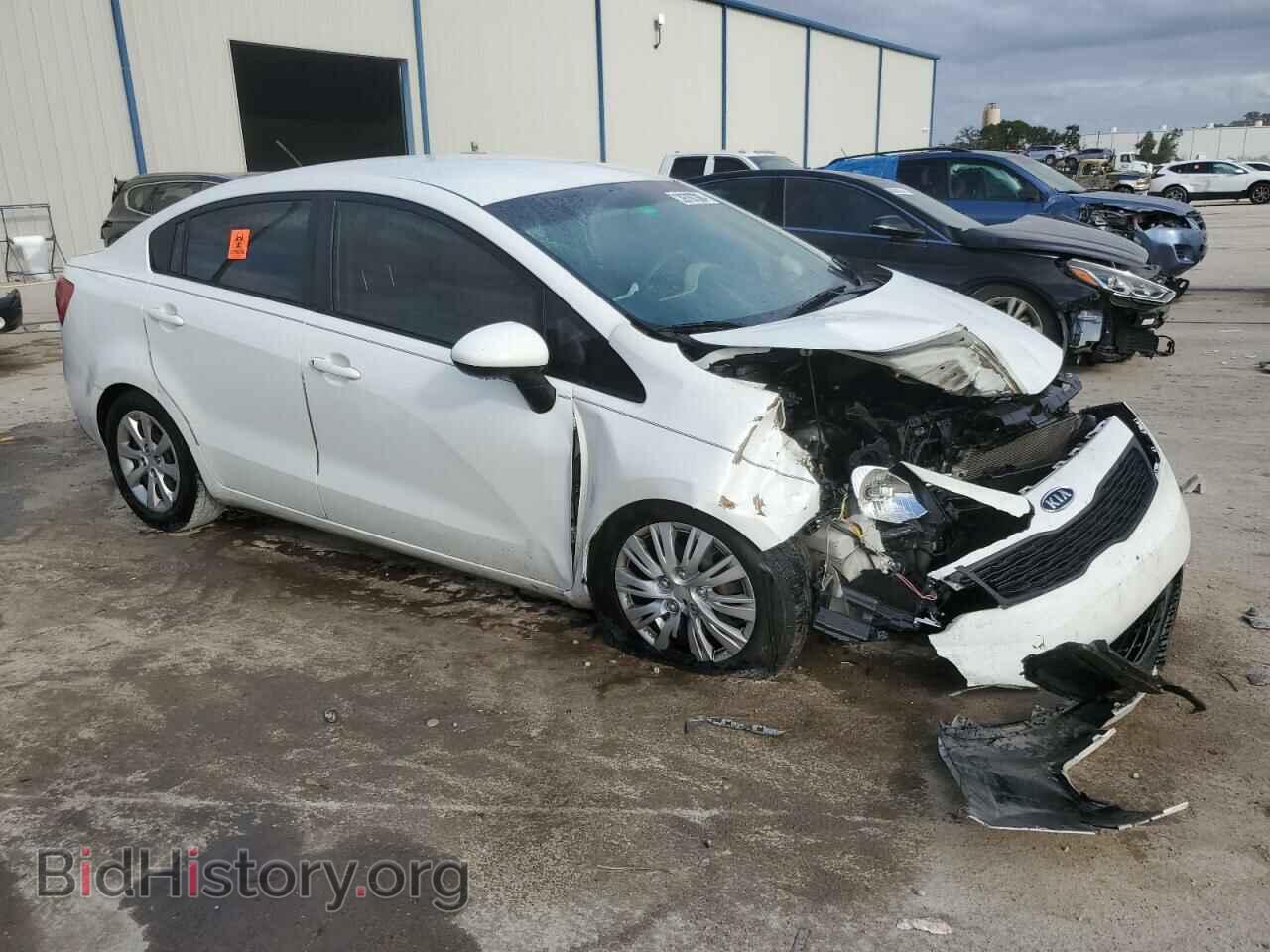 2013 KIA RIO - VIN: KNADM4A37D6192037 - Фото 4