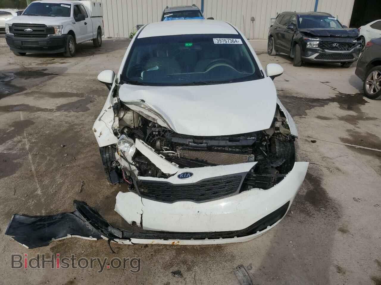 2013 KIA RIO - VIN: KNADM4A37D6192037 - Фото 5