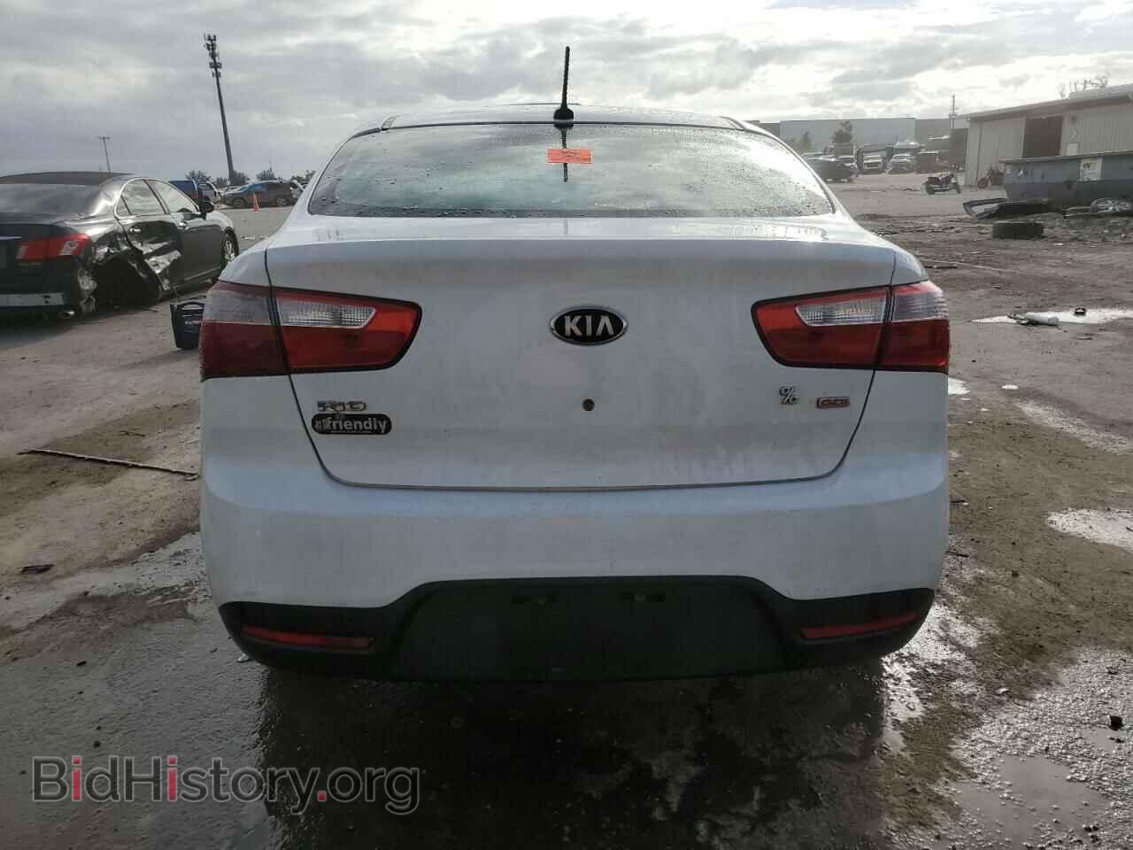 2013 KIA RIO - VIN: KNADM4A37D6192037 - Фото 6