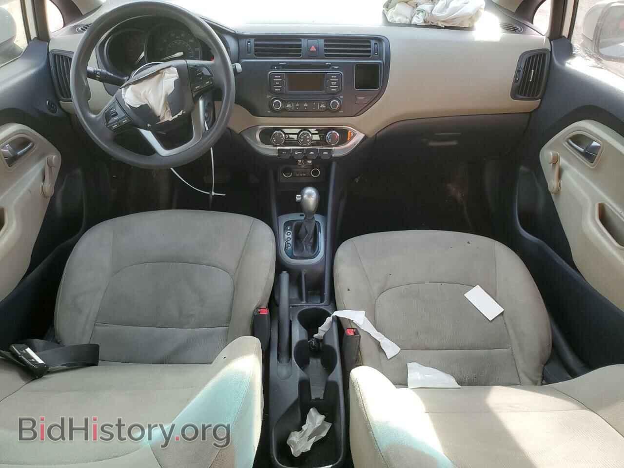 2013 KIA RIO - VIN: KNADM4A37D6192037 - Фото 8