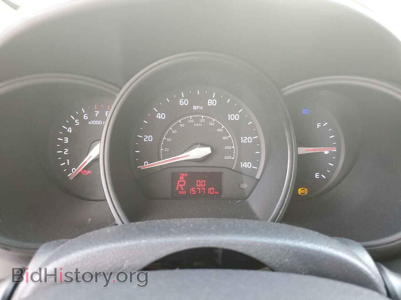 2013 KIA RIO - VIN: KNADM4A37D6192037 - Фото 9