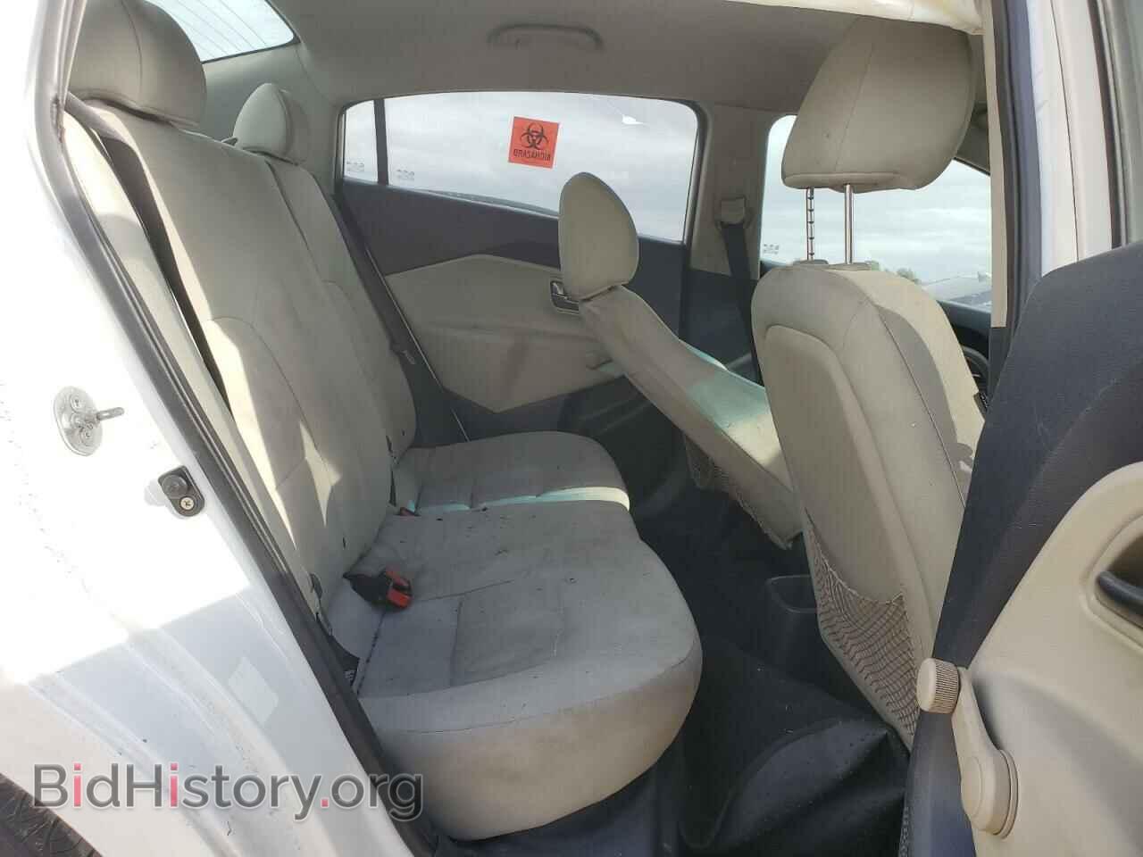 2013 KIA RIO - VIN: KNADM4A37D6192037 - Фото 10