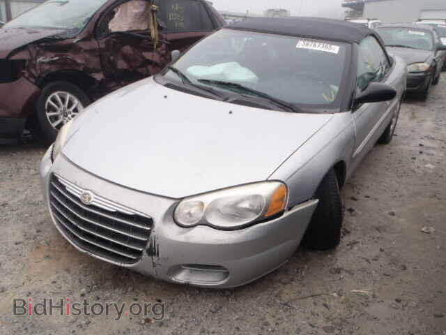 2005 CHRYSLER SEBRING - VIN: 1C3EL45RX5N638587 - Фото 2