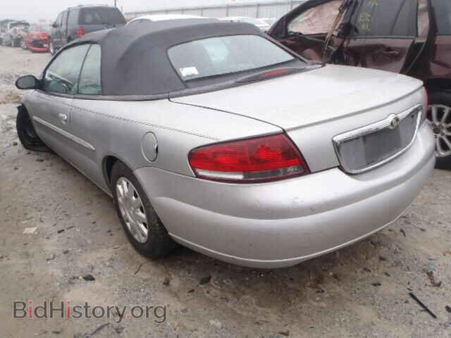 2005 CHRYSLER SEBRING - VIN: 1C3EL45RX5N638587 - Фото 3