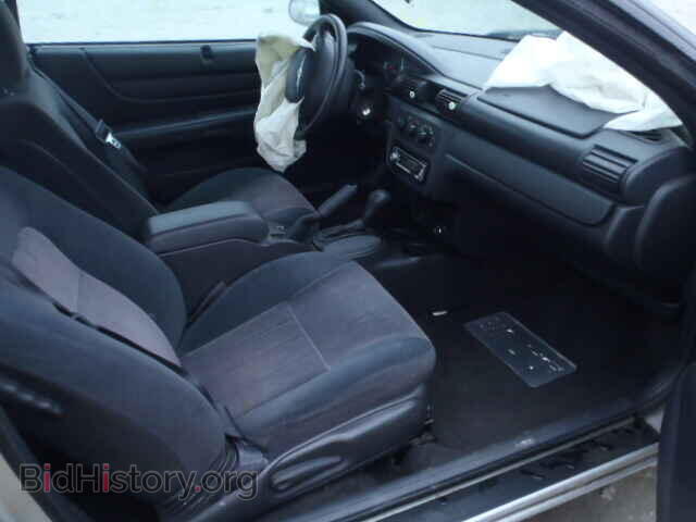 2005 CHRYSLER SEBRING - VIN: 1C3EL45RX5N638587 - Фото 5