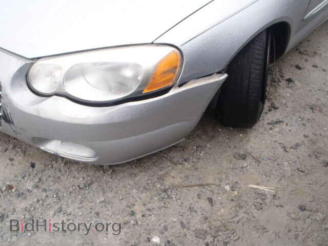 2005 CHRYSLER SEBRING - VIN: 1C3EL45RX5N638587 - Фото 9