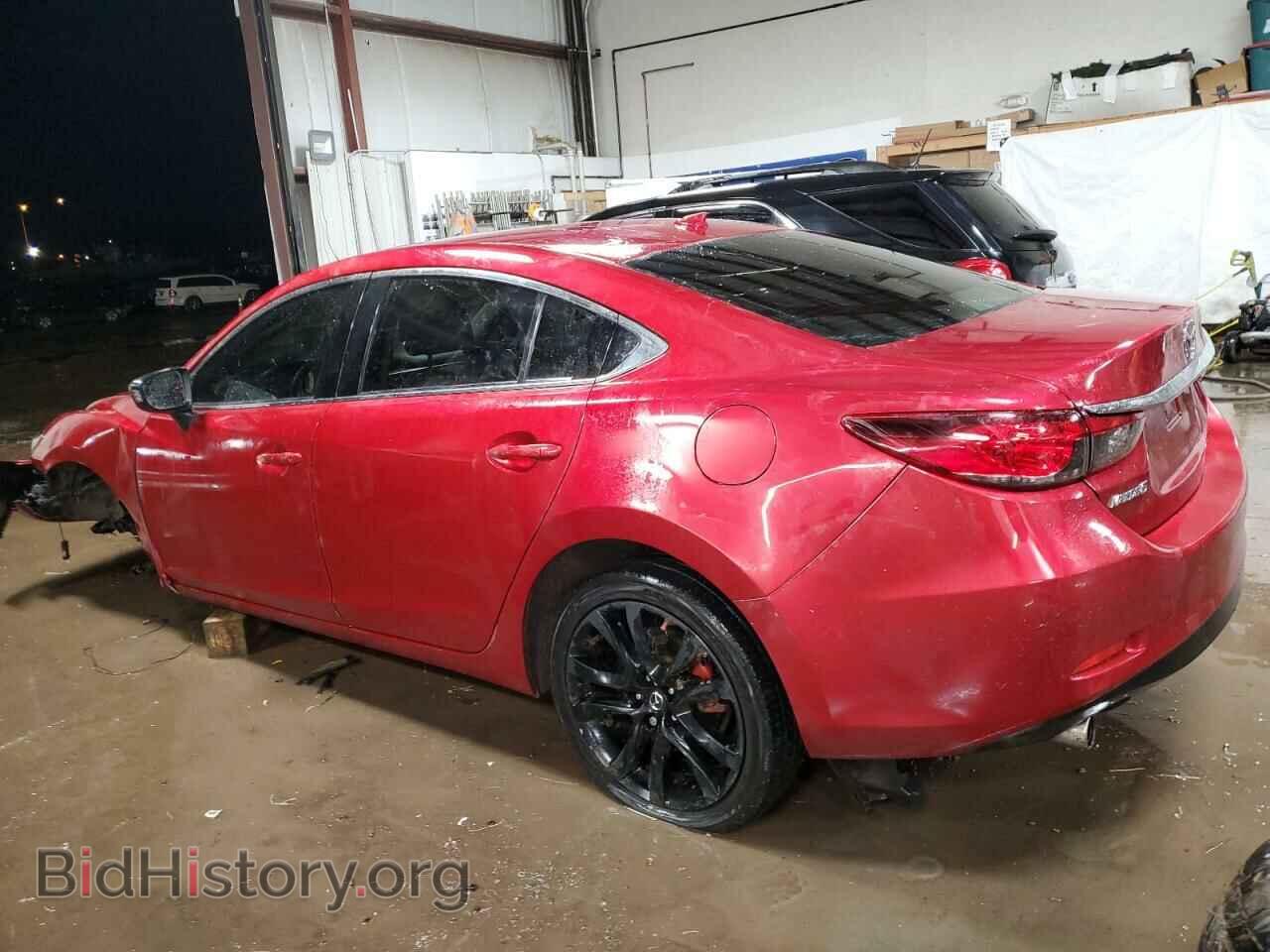 2016 MAZDA 6 - VIN: JM1GJ1V51G1432302 - Фото 2