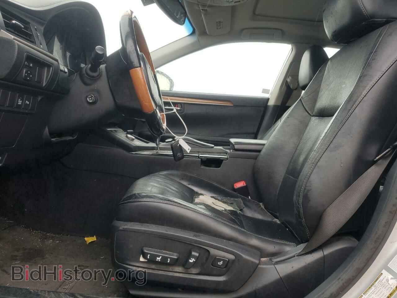 2013 LEXUS ES300 - VIN: JTHBW1GG1D2017432 - Фото 7