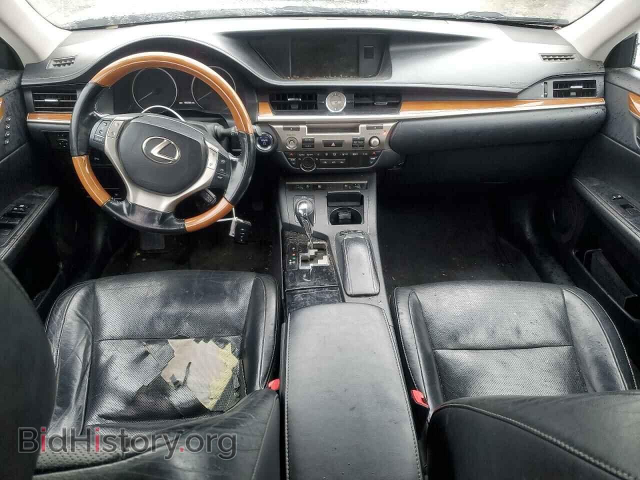 2013 LEXUS ES300 - VIN: JTHBW1GG1D2017432 - Фото 8
