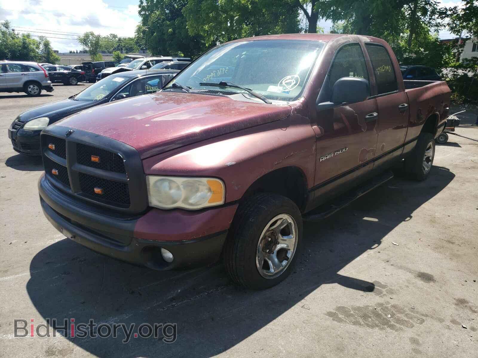 2003 DODGE RAM 1500 - VIN: 1D7HU18N23S193375 - Фото 2