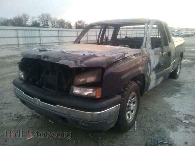 2005 CHEVROLET SILVERADO - VIN: 2GCEC19T451272370 - Фото 2