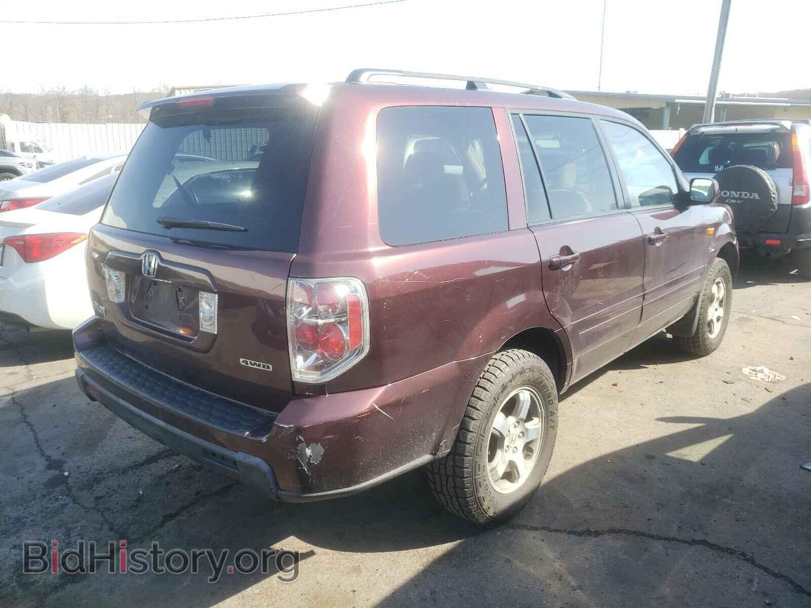 2008 HONDA PILOT - VIN: 5FNYF18408B041496 - Фото 4