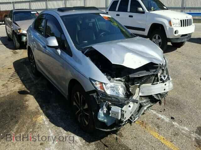 Фотография 19XFB2F94DE066733 - HONDA CIVIC 2013