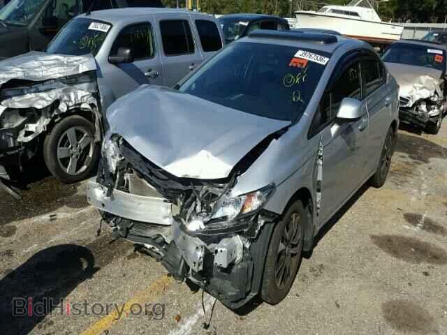 2013 HONDA CIVIC - VIN: 19XFB2F94DE066733 - Фото 2