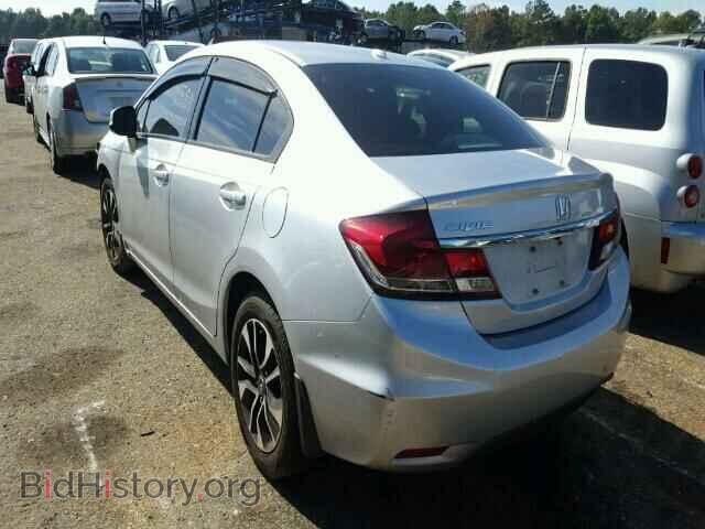 2013 HONDA CIVIC - VIN: 19XFB2F94DE066733 - Фото 3