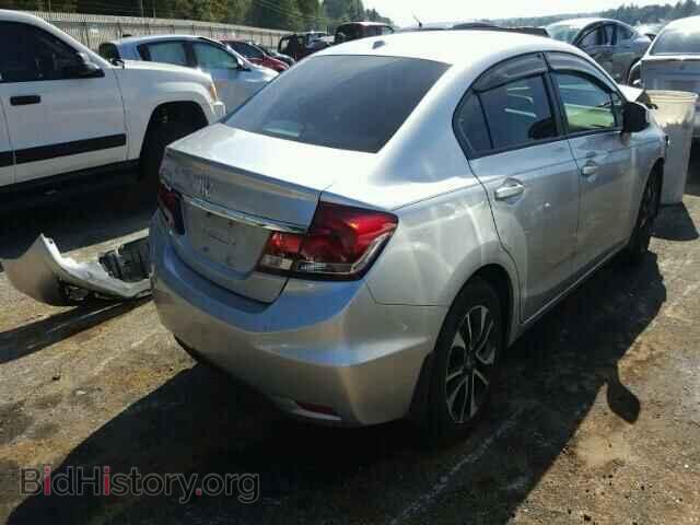 2013 HONDA CIVIC - VIN: 19XFB2F94DE066733 - Фото 4