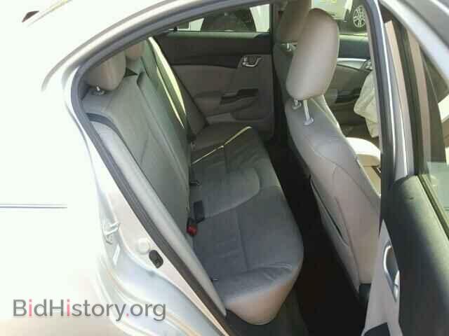 2013 HONDA CIVIC - VIN: 19XFB2F94DE066733 - Фото 6