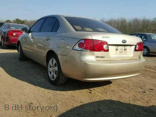 2007 KIA OPTIMA - VIN: KNAGE123375129941 - Photo 3
