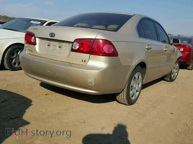 2007 KIA OPTIMA - VIN: KNAGE123375129941 - Photo 4