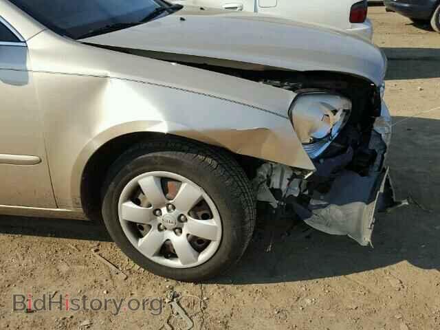 2007 KIA OPTIMA - VIN: KNAGE123375129941 - Photo 9