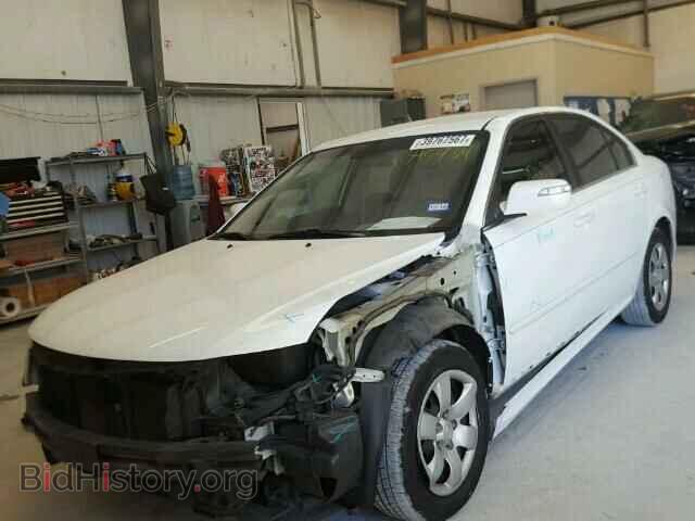 2009 KIA OPTIMA - VIN: KNAGE228695345934 - Фото 2