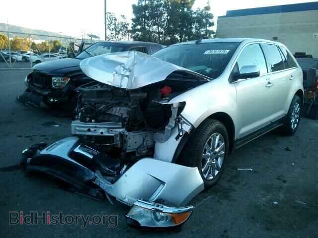 2013 FORD EDGE - VIN: 2FMDK3K98DBB45909 - Photo 2