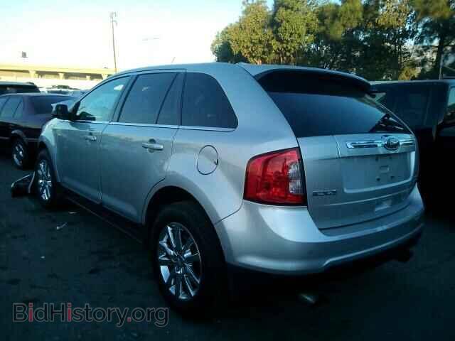 2013 FORD EDGE - VIN: 2FMDK3K98DBB45909 - Photo 3