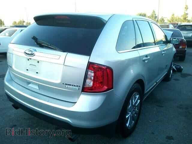 2013 FORD EDGE - VIN: 2FMDK3K98DBB45909 - Photo 4