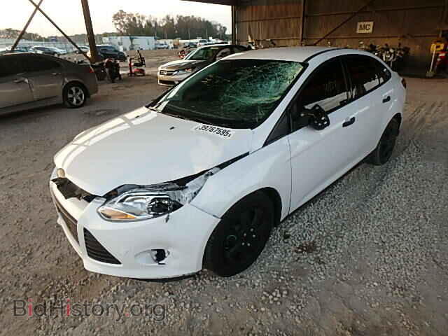 2013 FORD FOCUS - VIN: 1FADP3E2XDL369645 - Photo 2